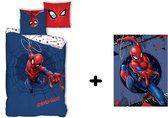 Spiderman dekbedovertrek + fleecedeken PROMOpack