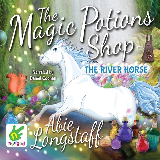 The Magic Potions Shop: The River Horse - cover