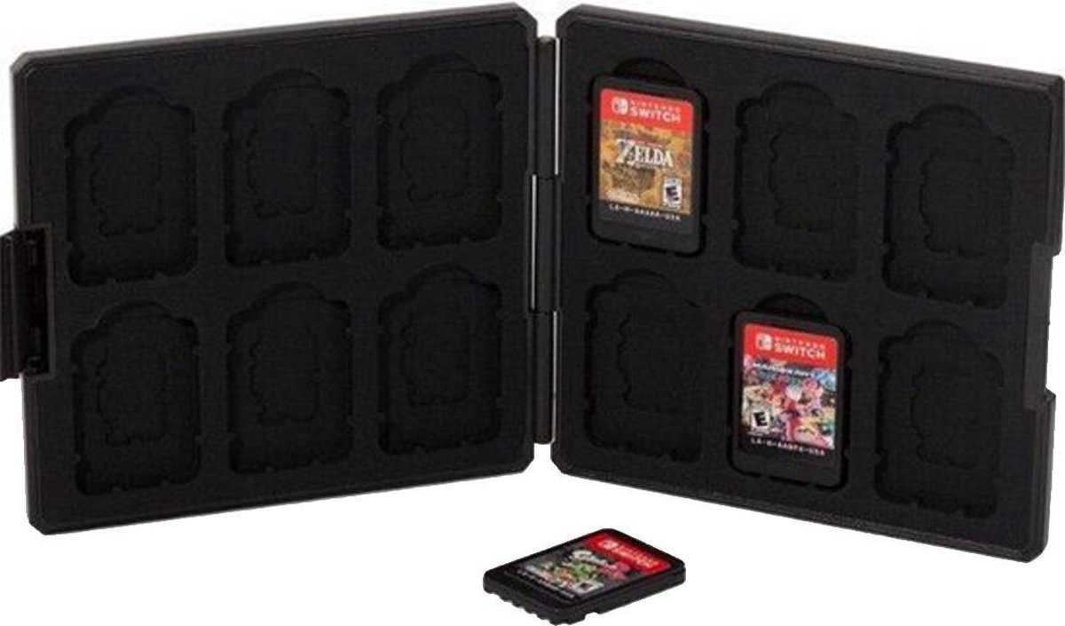 Nintendo switch Game card case spel hoesje opbergen