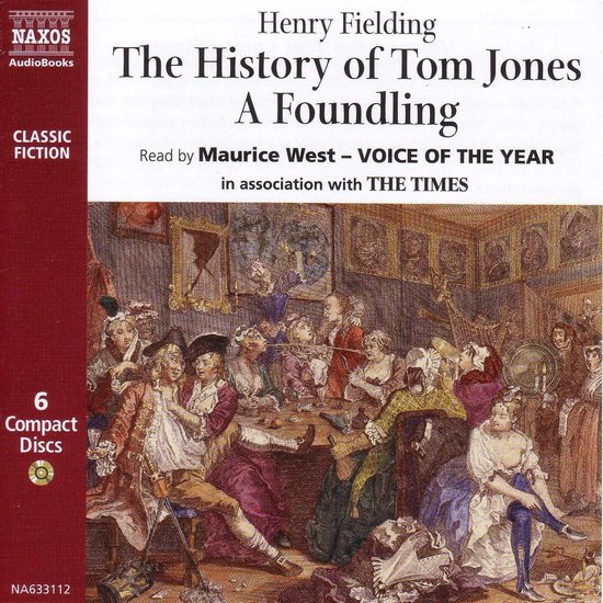 The History of Tom Jones, A Foundling - cover