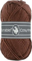 Durable Cosy fine coffee (385) - acryl en katoen garen - 5 bollen van 50 gram