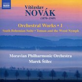 Moravian Philharmonic Orchestra, Marek Stilec - Novák: Orchestral Works 1 - South Bohemian Suite Toman and the Wood Nymph (CD)