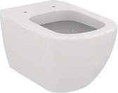 Ideal Standard MOA TESI Diepspoel Wandcloset  Softclose Zitting Rimless Randloos Toilet WC Pot