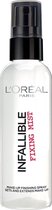 L'Oréal Paris Make-Up Designer Infallible - Transparant - Fixing Spray