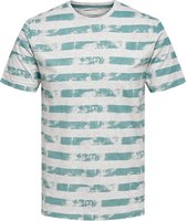 OnsPatrik Stripe Slim Tee - S