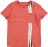 Name-it Jongens Tshirt Tiestol Ketchup - 122/128