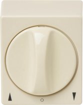 Jaloezieschakelaar 10A opbouw - crème