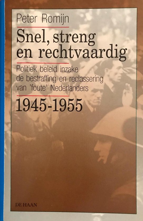 9789026943621 - Snel streng en rechtvaardig