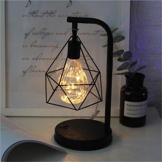Luxe Tafellamp - Minimalistische Nachtlamp - Leeslamp - Slaapkamer  Verlichting -... | bol.com