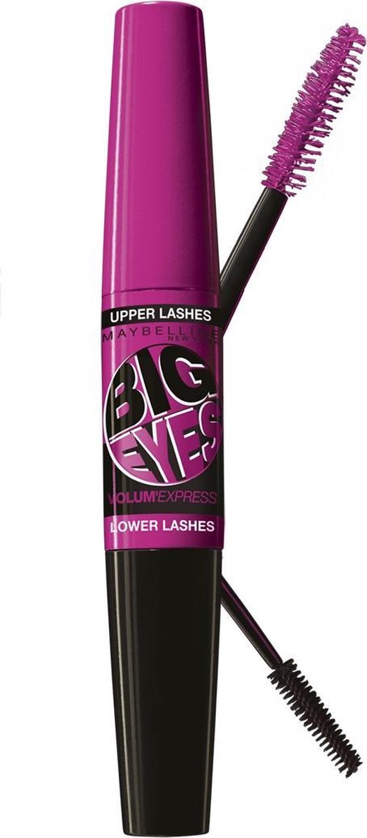 Maybelline Big Eyes Very Black Zwart Mascara