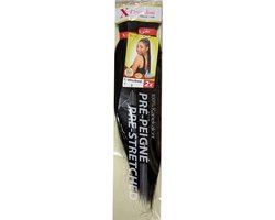 Foto: X pression pre stretched ultra braid 2 dark brown 115 cm