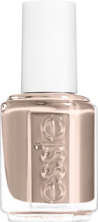 essie® - original - 121 topless & barefoot - nude - glanzende nagellak - 13,5 ml