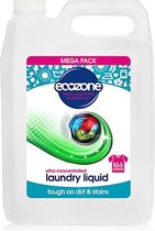 Vloeibaar wasmiddel - 5L Mega Pack - bio - Ecozone - Wassen - Veganistisch - Wasmachine - Laundry