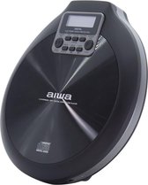 Aiwa PCD-810BK Draagbare cd-speler Zwart