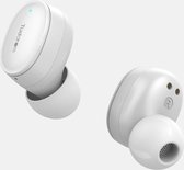 Tuddrom T200 Wit - Wireless Earbuds Oordopjes met Powerbank Opbergdoos - Polymer Composite Diaphragm Drivers - Bluetooth 5.0 - IPX5 Waterdicht - 2 Jaar Garantie