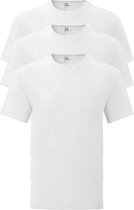 Heren T-shirt witte XL