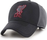 Liverpool Cap - Volwassenen - zwart/grijs/rood