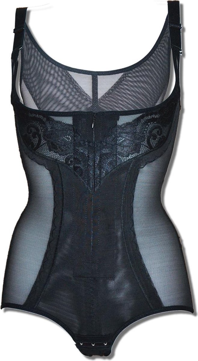 Corrigerende body Fine women  shapewear zwart L