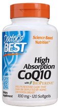 High Absorption CoQ10 100 mg