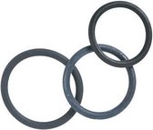 Cock and Ball Rings Rubber Set X3 | NMC