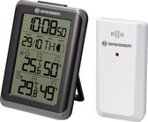 Bol.com Bresser - Thermo- en Hygrometer - MyClimate Zwart - Voor Binnen & Buiten aanbieding