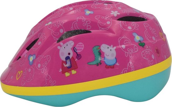 Peppa Pig Fietshelm - Roze - 51-55 cm van Peppa Pig — afbeelding 2