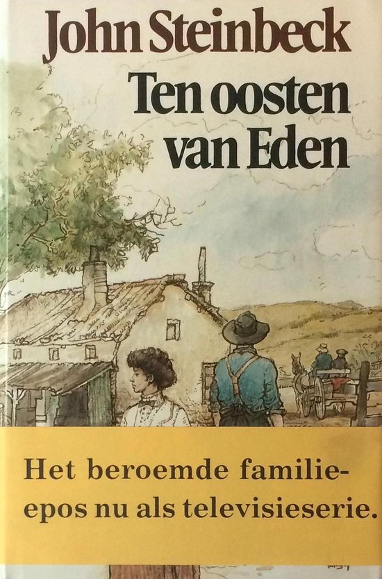 Ten oosten van Eden - cover
