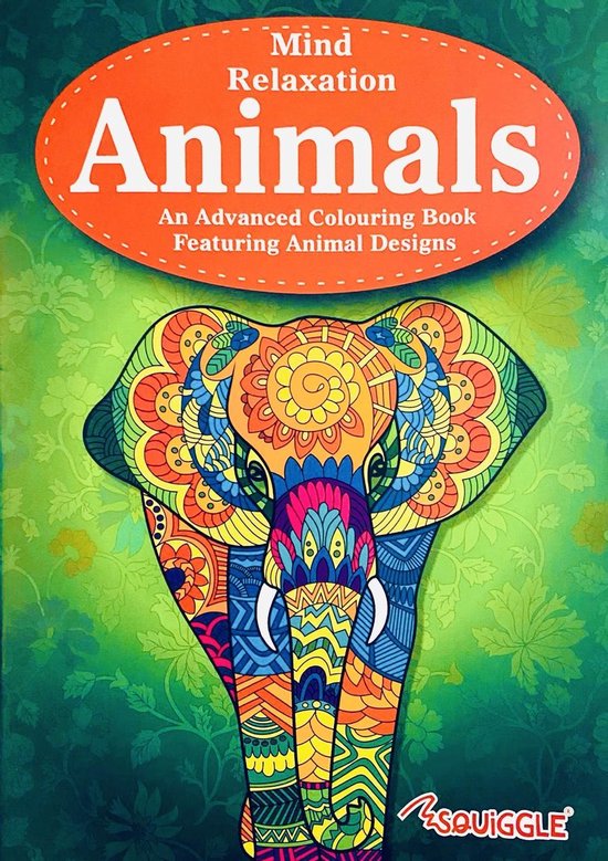 Huis spoelen partitie Kleurboek dieren + 12 STABILO kleurpotloden | Tekenset volwassenen |  Kleurboeken voor... | bol.com