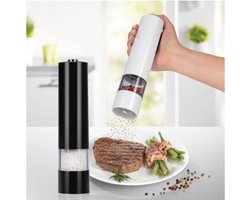 Trend Products Electrische Zout en Peper molen set met led verlichting Modern design
