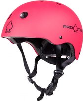 Pro-tec classic fit cert JR skateboard helm matte pink