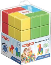 Geomag Greenline - Magicube 16 delen - Speelgoed - Kinderen - Blokken - Kubussen - Spellen - Babyspullen