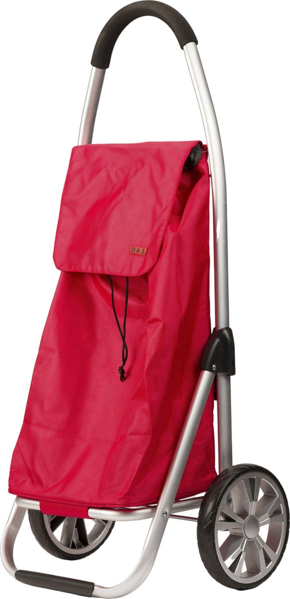 Boodschappentrolley Inklapbaar - Rood