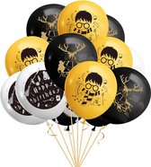 Harry Potter Ballonnen - 12 Stuks - Harry Potter Speelgoed - Ballonnen Verjaardag