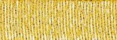 SR1401/LU/25 gold Lurex Ribbon 25mm 20mtr gold