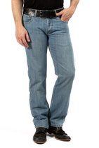 MASKOVICK Heren Jeans Nelson GEEN-stretch Regular - Light Used - W31 X L30