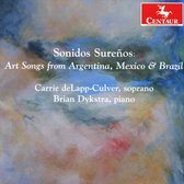 Sonidos Sureños: Art Songs from Argentina, Mexico & Brazil