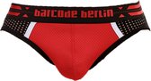 Barcode Berlin Gav Jockstrap Rood - MAAT S - Heren Ondergoed - Jockstrap voor Man - Mannen Jock