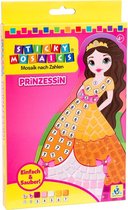 Sticky Mosaics Mozaïeken Sticky Mosaics Prinses Junior Oranje