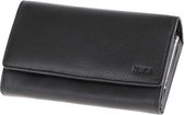 Juscha JU-42161 Portefeuille Mika Zwart RFID Dame 20x11,5x5cm