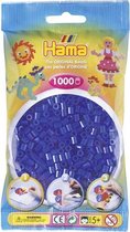 Hama Strijkkralen Hama 1000 Stuks Blauw Neon