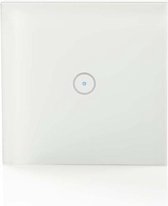 Nedis WIFIWS10WT Wi-fi Smart Lichtschakelaar Single