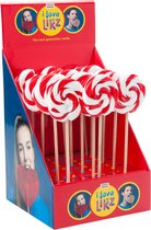 Holland Foodz Spiraallollie Rood - 30 stuks