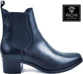 Richi Amsterdam 79263-00 Bottine Mogga Black Maat 45