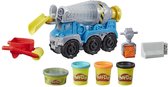 Play-Doh Wheels Cementwagen + 4 Potjes Klei