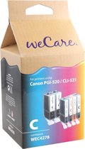 Wecare Canon Pgi-520/521 Set A6 W4278