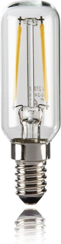 Koelkast: Xavax Led-koelkast/diepvrieslamp 2W T25 Gloeidraad E14 Warm Wit, van het merk Xavax