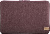 Hama Notebook-sleeve Jersey Tot 30 Cm (11,6) Donkerrood