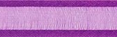 SR1206/2531 Organzalint met satijn rand 25mm 25mtr (31) purple