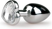 Bundle - Easytoys Anal Collection - Metalen buttplug met glijmiddel