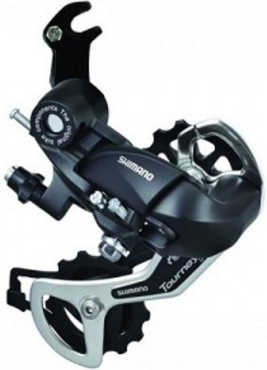 Shimano achterderailleur 6/7 speed Tourney TX35 met haak (B-Type)